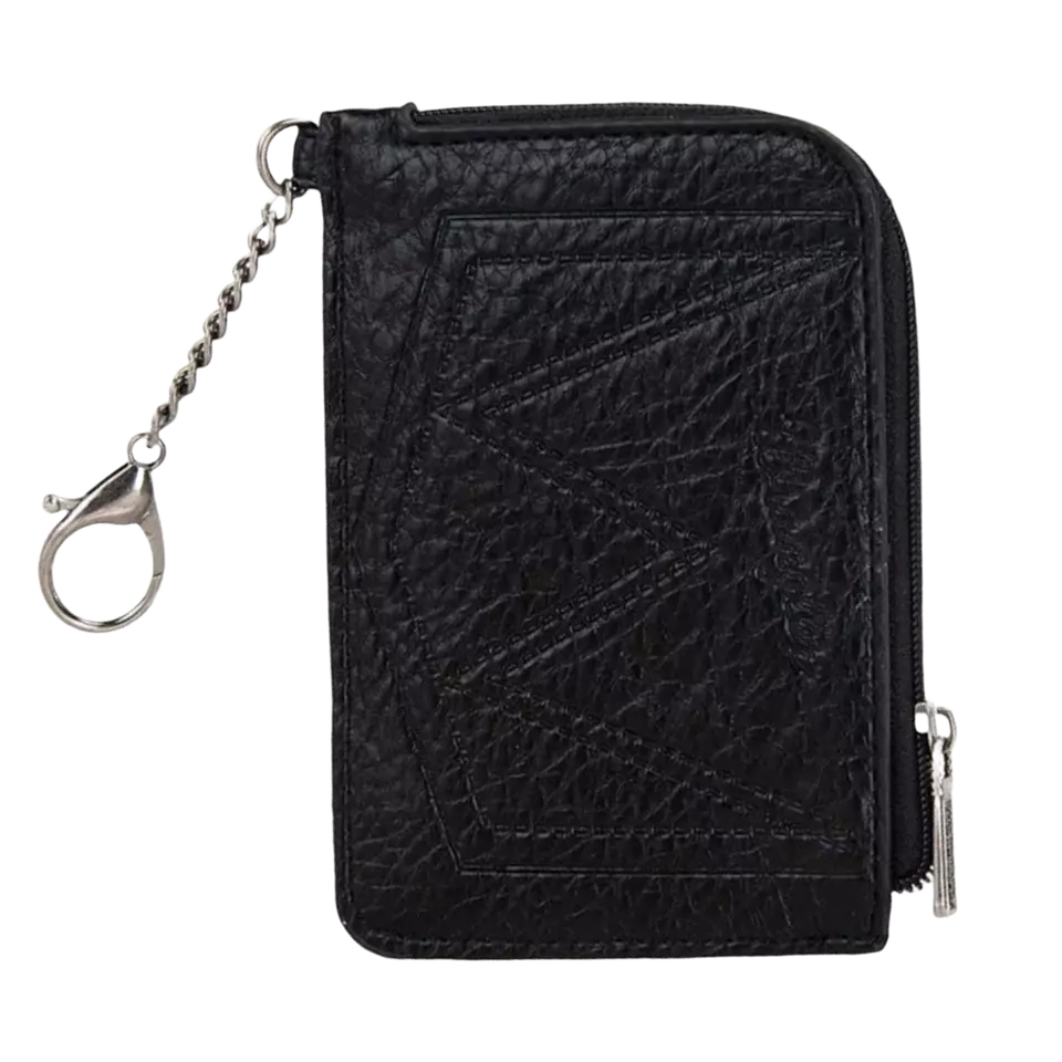 Cow Hide Wrangler Mini Wallet