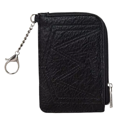 Cow Hide Wrangler Mini Wallet