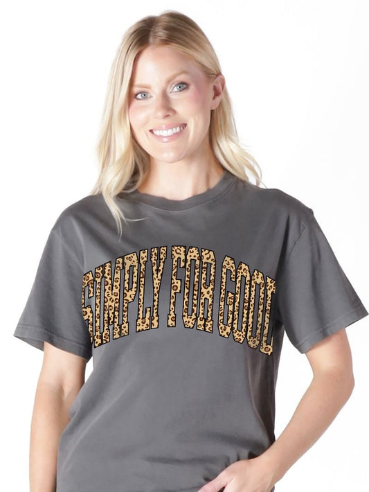 Simply Leo Logo Tee