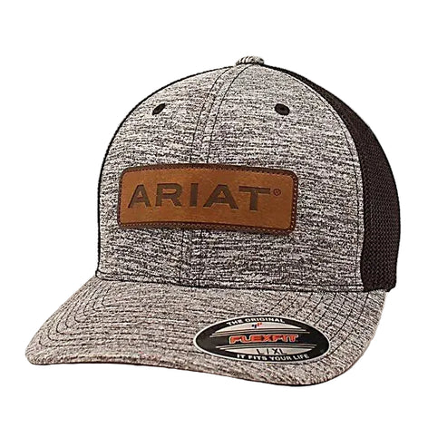 Ariat Leather Patch Flex Fit Hat
