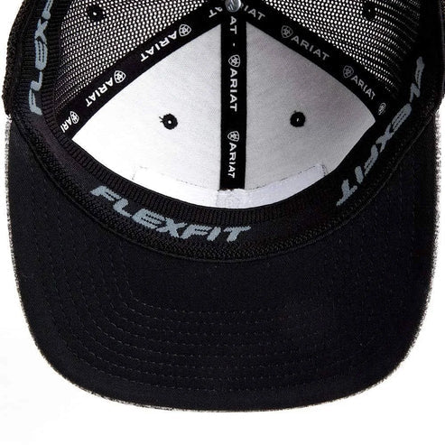 Ariat Leather Patch Flex Fit Hat