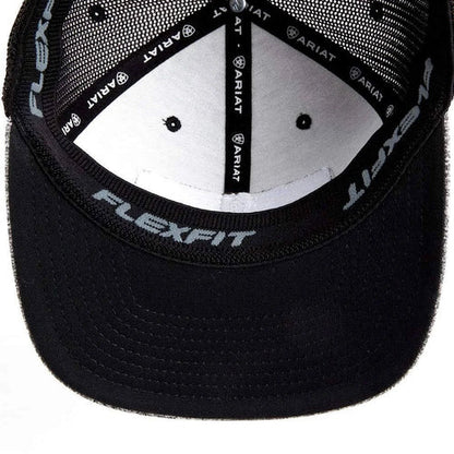 Ariat Leather Patch Flex Fit Hat