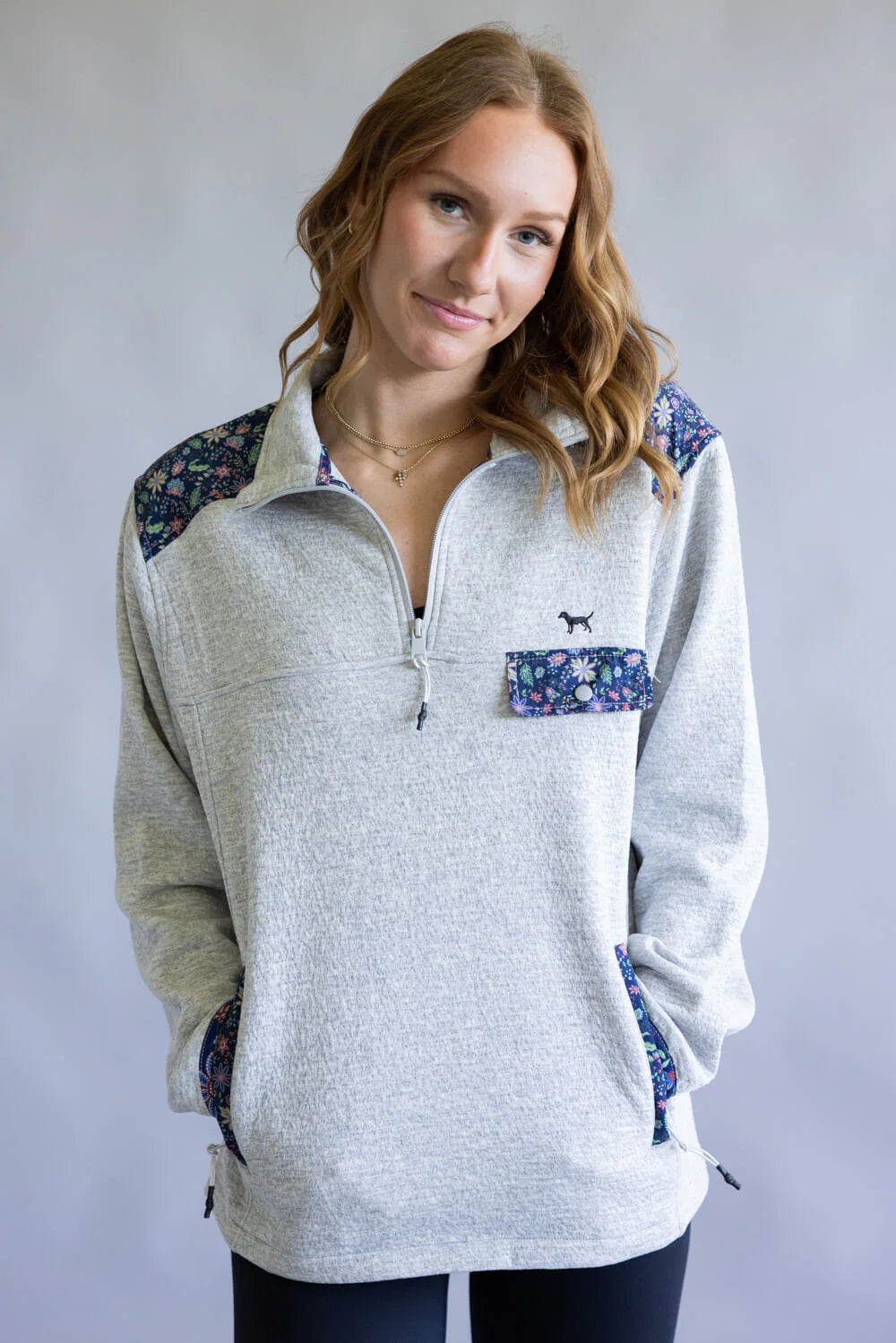 Simply Southern Aria 1/4 Zip Pullover