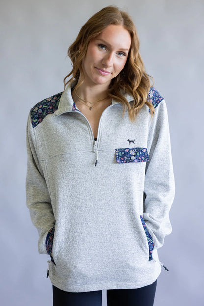 Simply Southern Aria 1/4 Zip Pullover