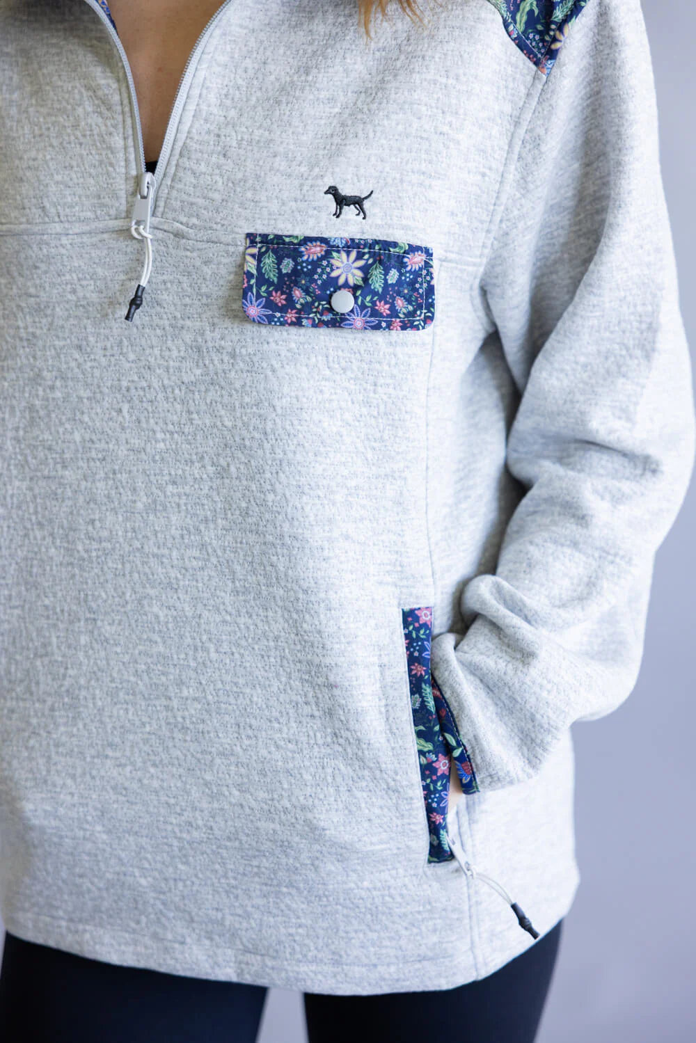 Simply Southern Aria 1/4 Zip Pullover