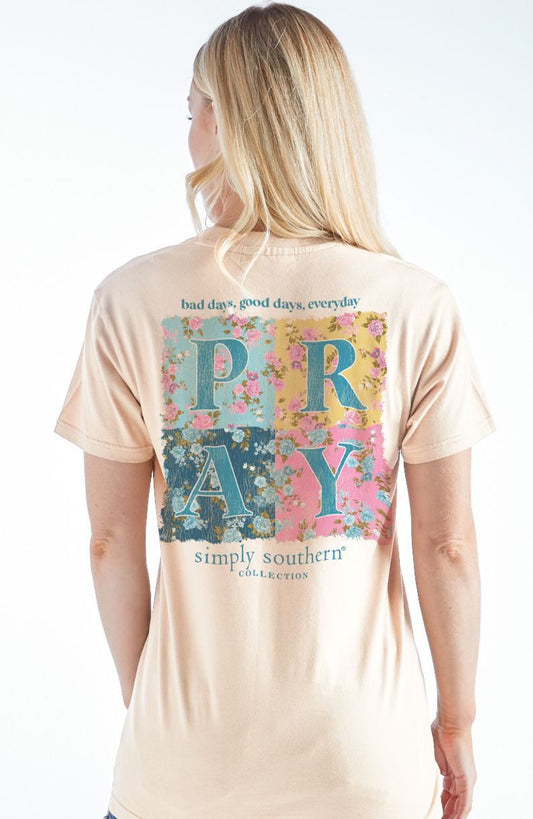 Simply Southern Pray Tee