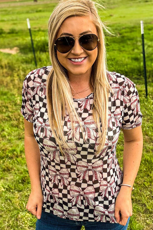 Dirt & Diamonds Mesh Top