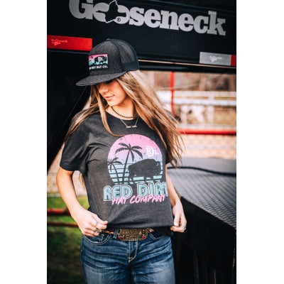 Red Dirt Hat Co. Miami Vice Tee