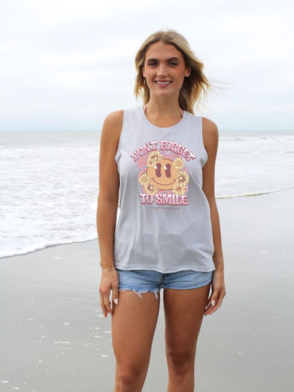 Simply Southern Smile Tank