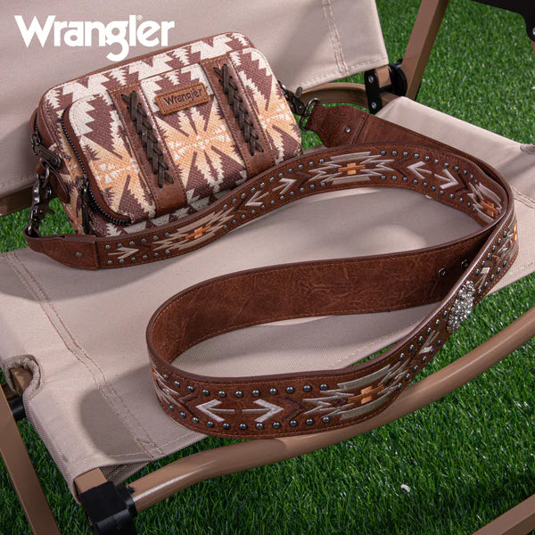 Wrangler Aztec Crossbody