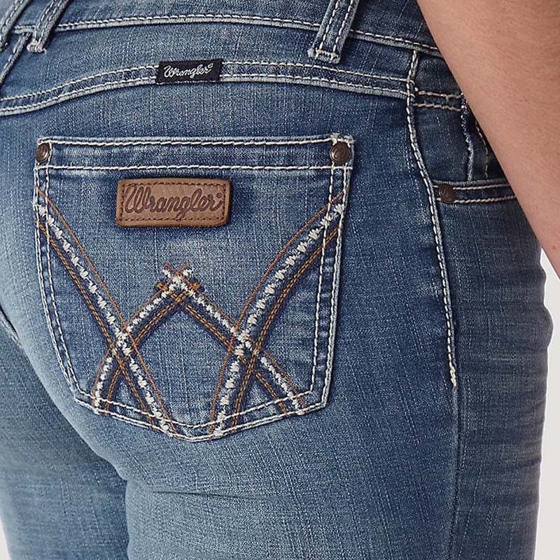 Wrangler Mae Deadwood Bootcut