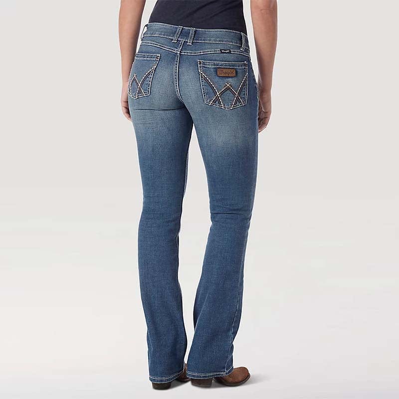 Wrangler Mae Deadwood Bootcut