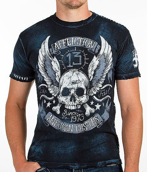 Affliction Alhambra SS Tee