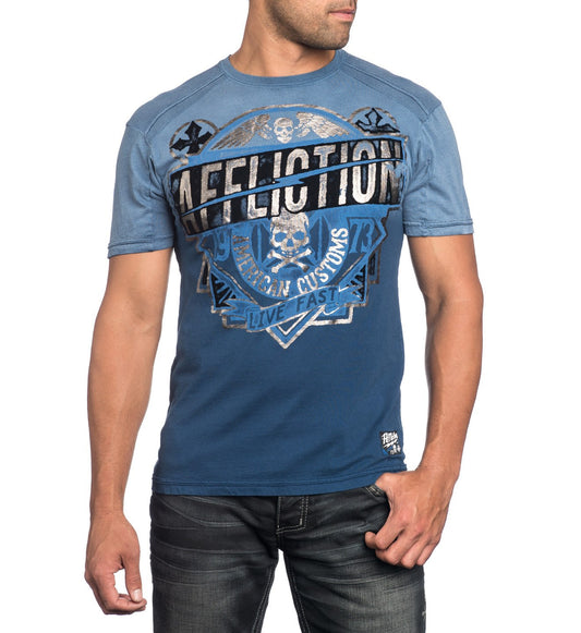 Affliction Direct Current SS