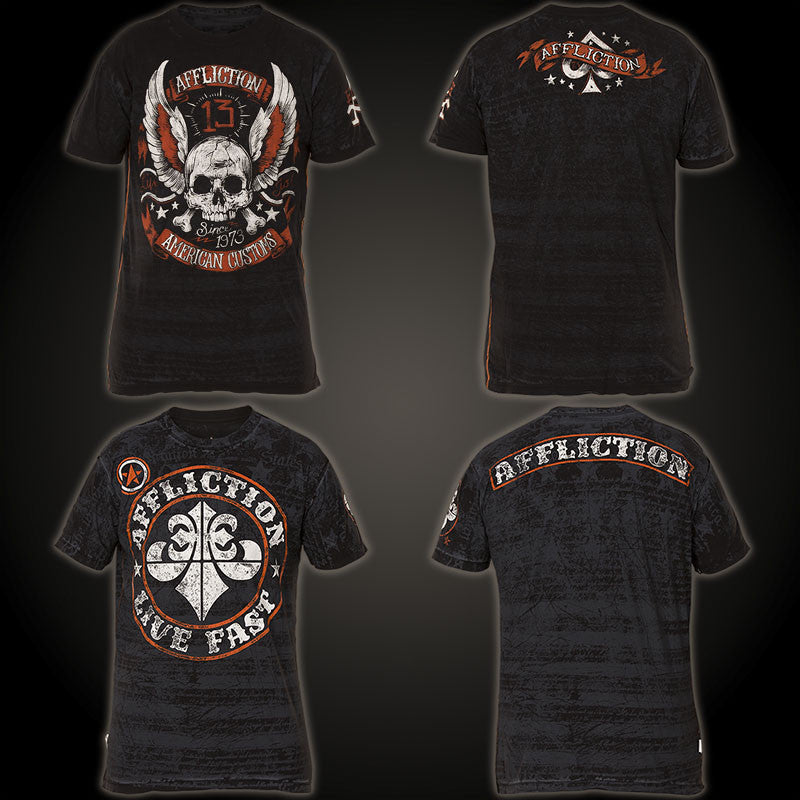 Affliction Alhambra SS Tee