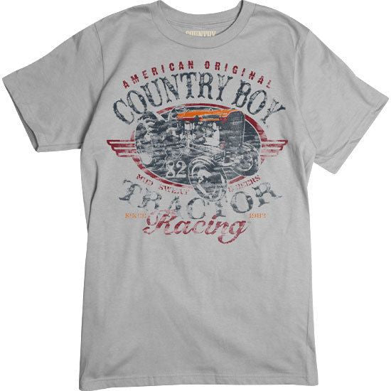 Country Boy Tractor Racing Tee