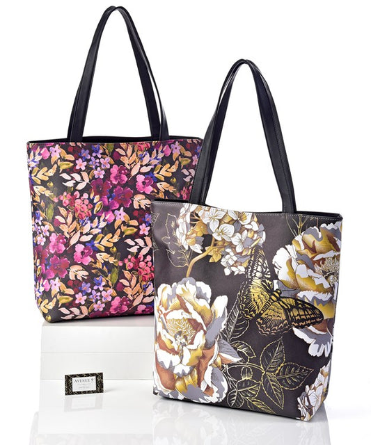 Floral Tote