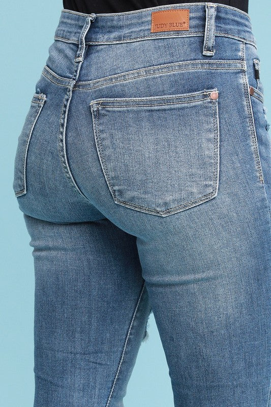Camo Patch Denim