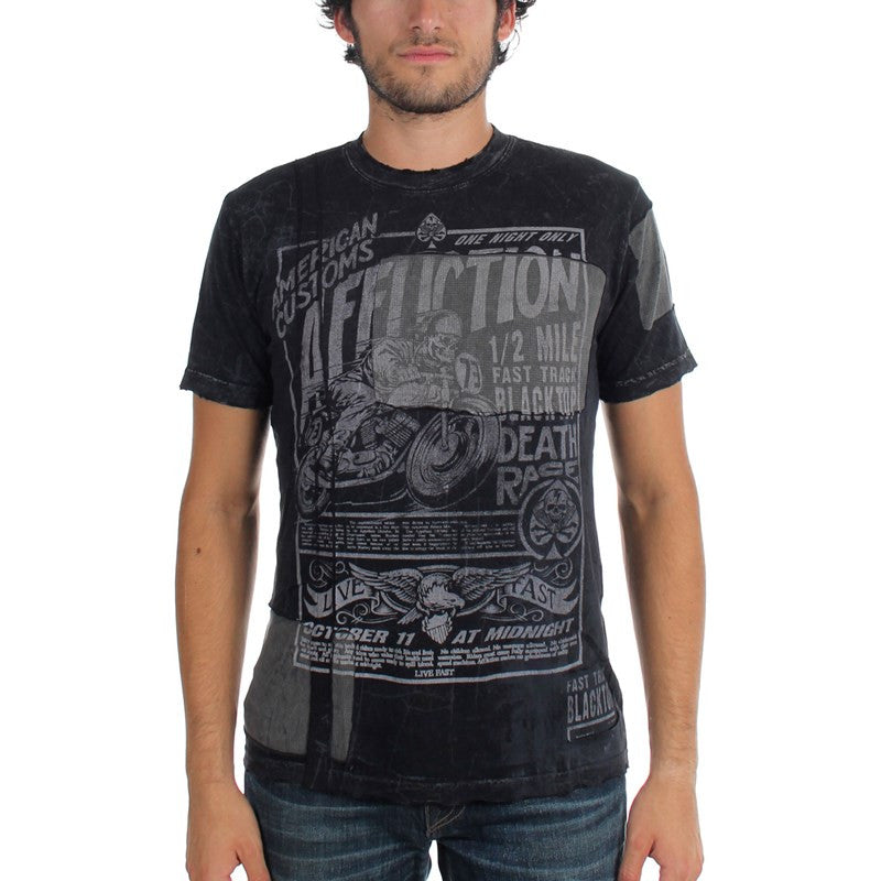 Affliction Fast Track Blacktop SS