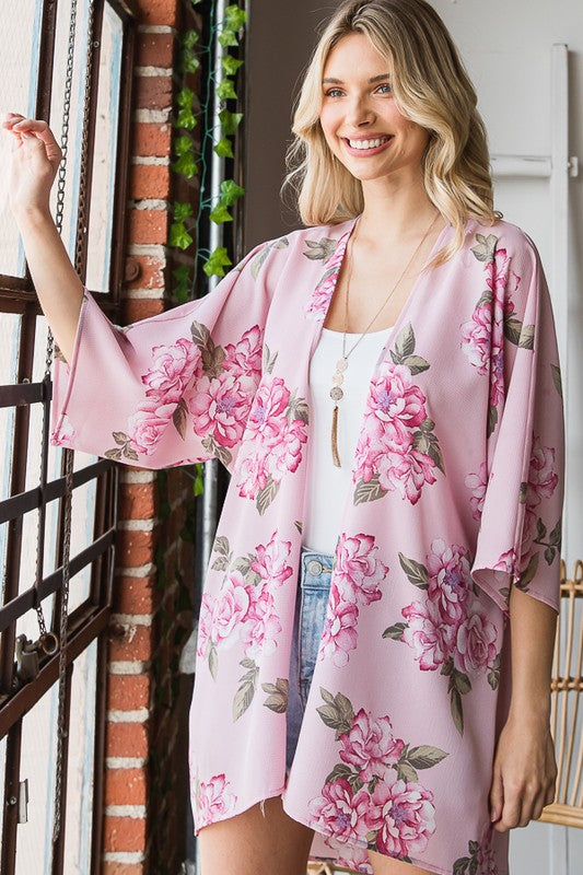 Mic Drop Kimono