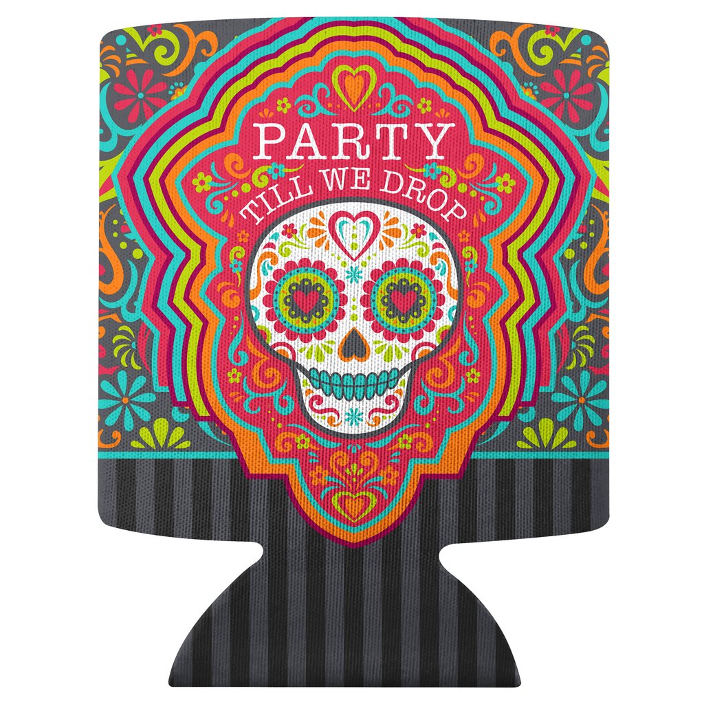 Skull Koozie