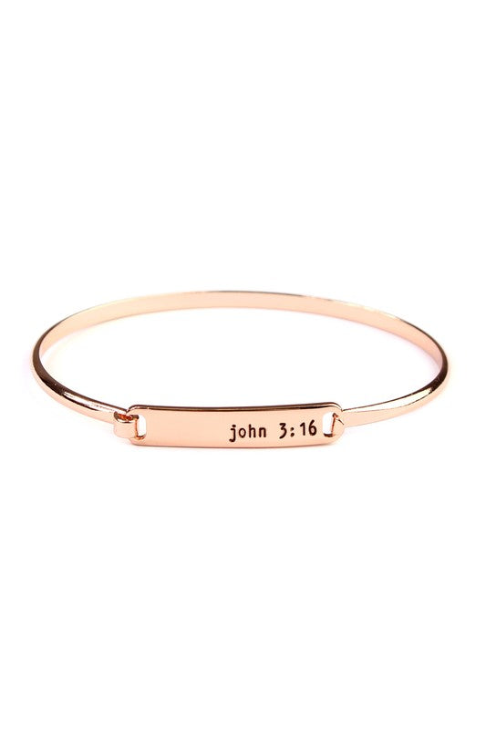 John 3:16 Bracelet