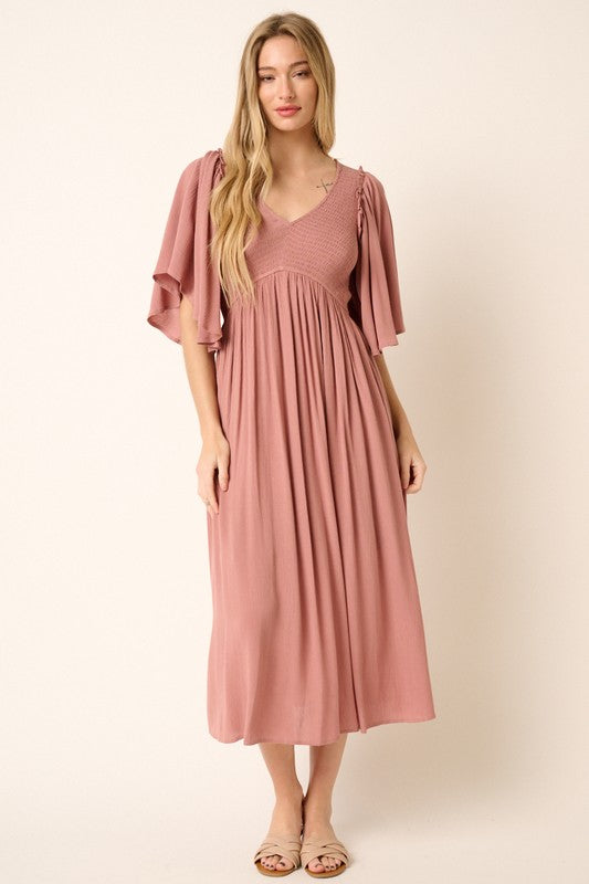 Make Me Blush Dress