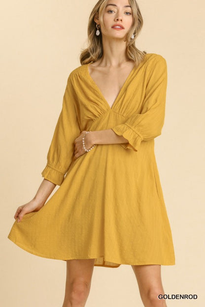 Goldenrod Fields Dress