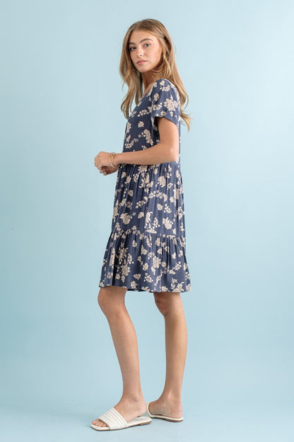 Spring Denim Dress