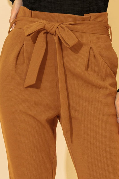 Paperbag Waist Pants