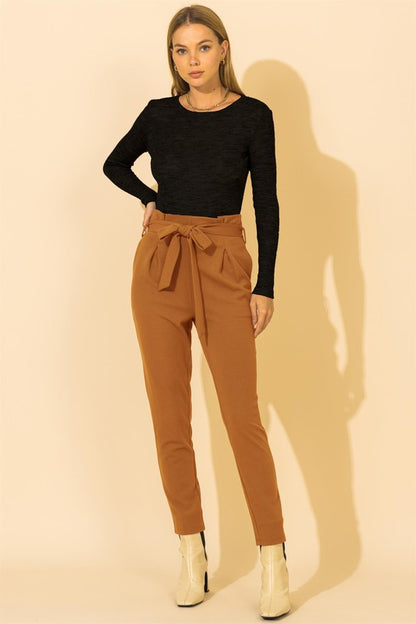 Paperbag Waist Pants