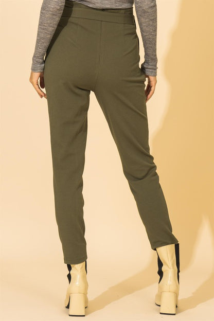 Paperbag Waist Pants