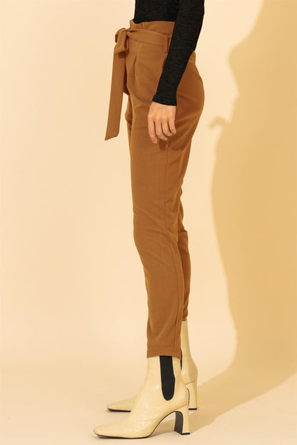 Paperbag Waist Pants