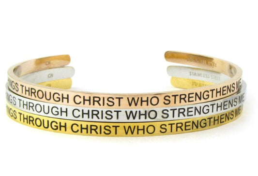 Blessing Band Cuff Bracelets