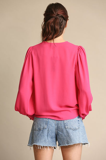 All The Love Blouse