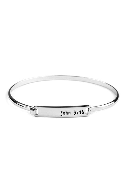 John 3:16 Bracelet