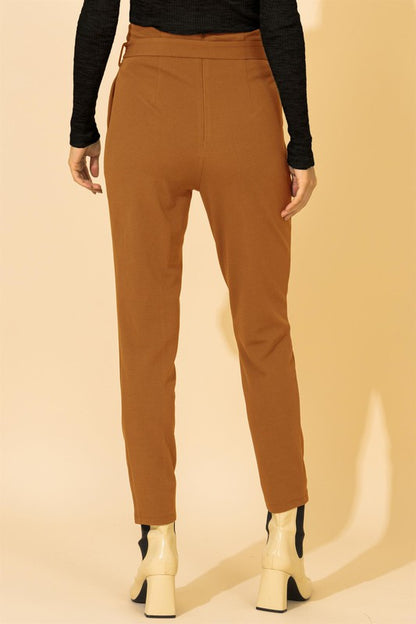 Paperbag Waist Pants