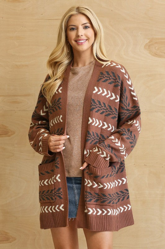 Hazelnut Cardigan