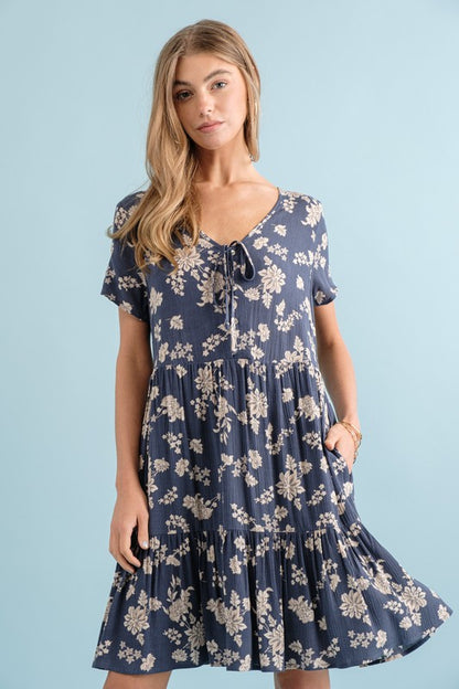 Spring Denim Dress