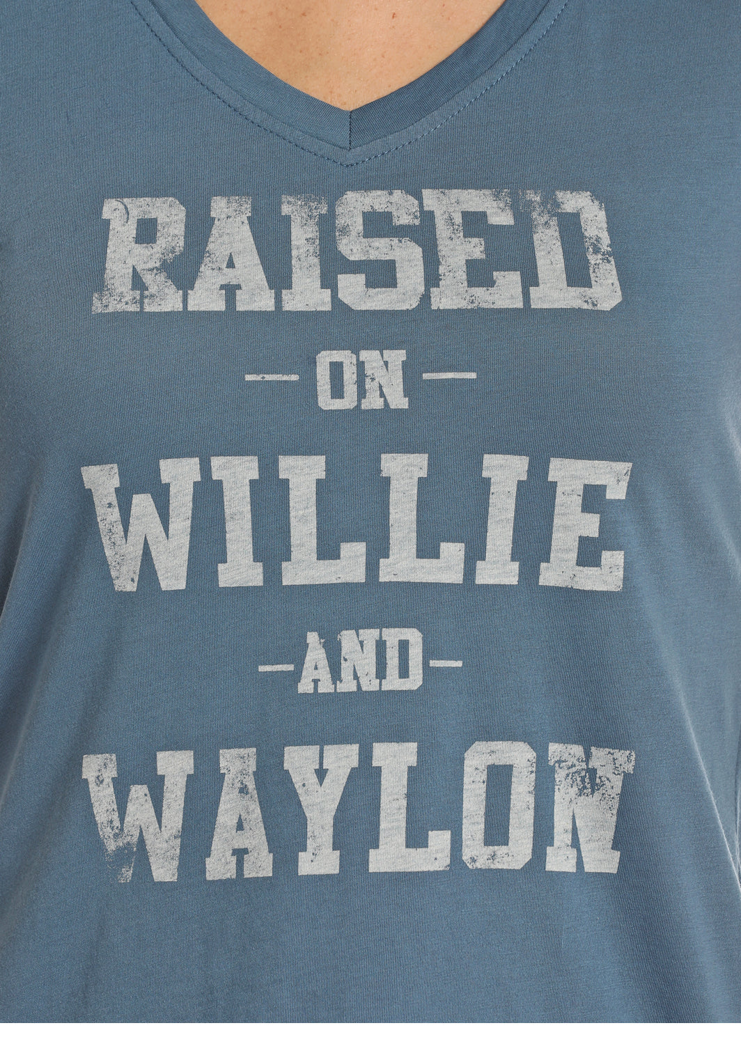 Willie & Waylon Tee