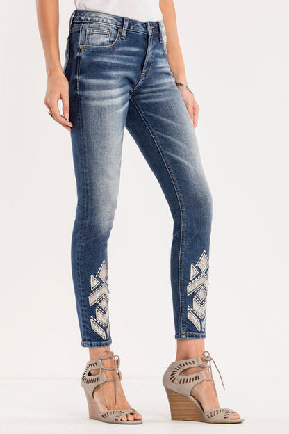 Down To Shine Ankle Skinny