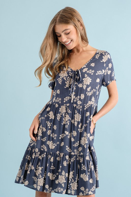 Spring Denim Dress