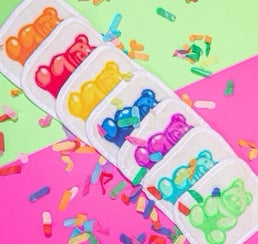 Gummy Bear Makeup Eraser Set