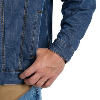 Conceal Carry Denim Jacket