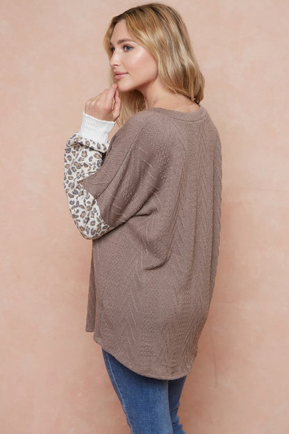 Lovely Pullover Top
