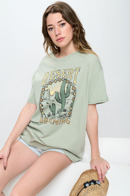 Desert Land Graphic Tee