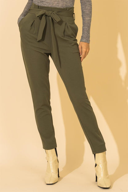 Paperbag Waist Pants