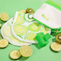 Key Lime Makeup Eraser Set