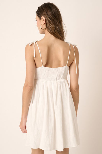 Summer White Dress