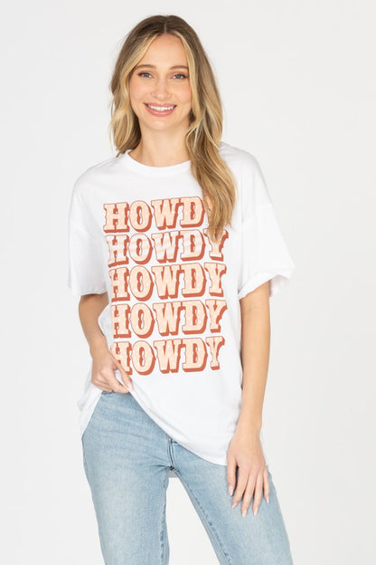 Howdy Tee